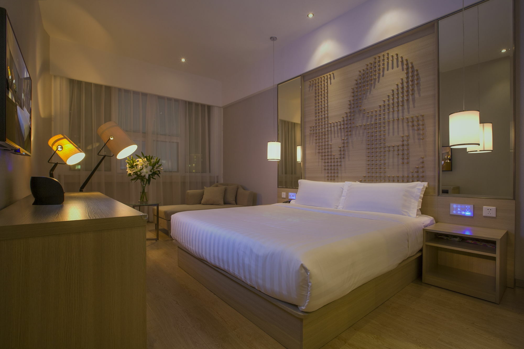 Orange Hotel Select Luohu Shenzhen Exterior foto